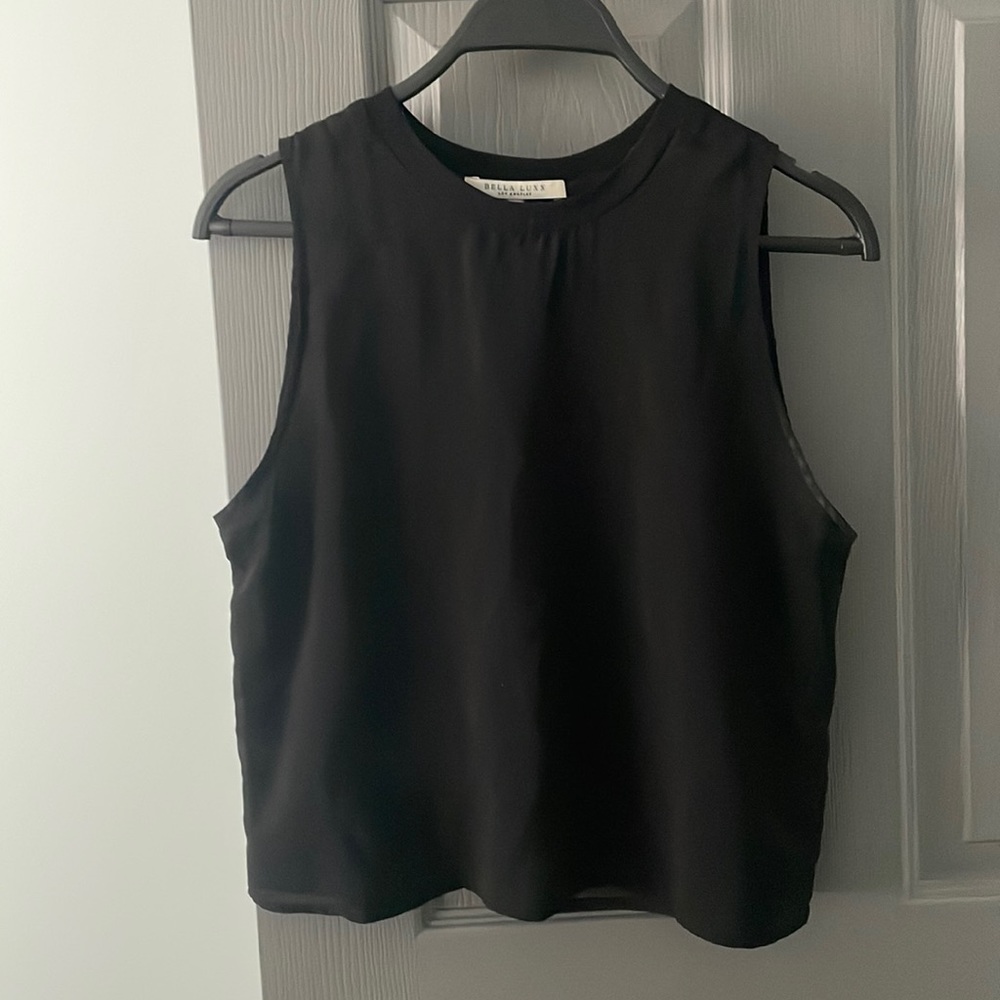 Bella Luxx Sheer Top